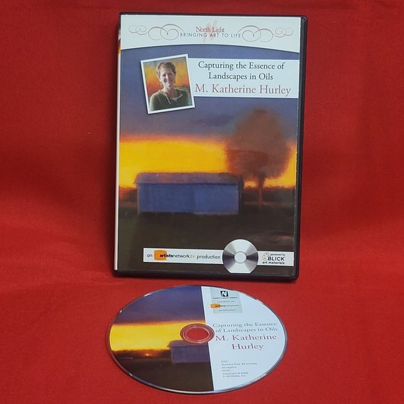 Capturing the Essence of Landscapes in Oils M Katherine Hurley DVD - Picture 7 of 9